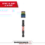 Impact Duty 5/16” and 3/8” x 2-1/2” QUIK-CLEAR™ 2-in-1 Magnetic Nut Driver