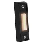 LED Lighted Doorbell Button Push Switch Wall Mounted For Chime Ring