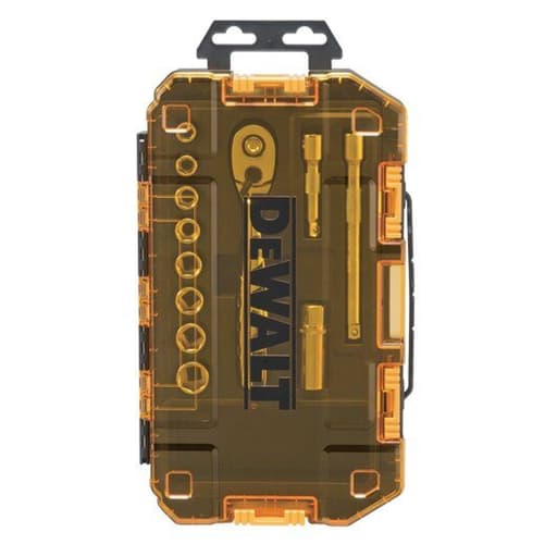 12 Piece 3/8 in Drive Combination Socket Set