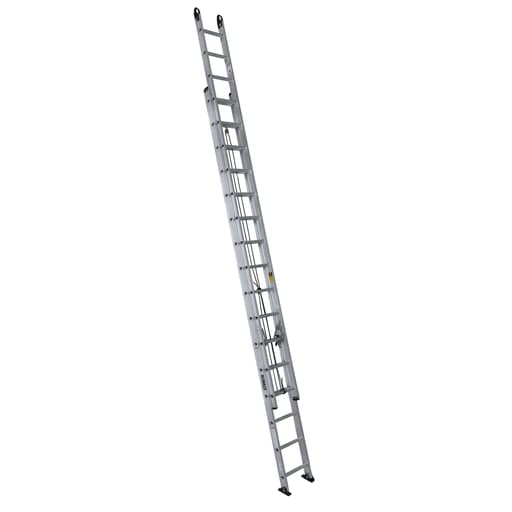 32-ft Aluminum 250-lb Type I Extension Ladder