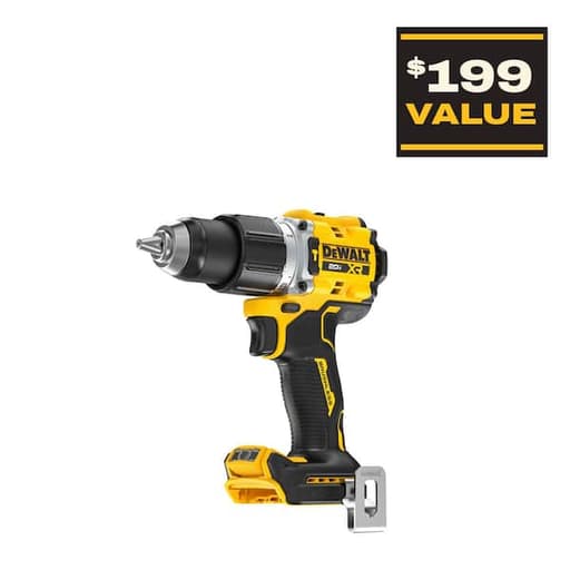 20V MAX XR Brushless Cordless 1/2 in. Hammer Drill (Tool Only)