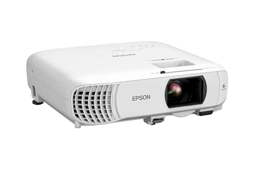 Home Cinema 980 3-Chip 3LCD 1080p Projector, 4,000 Lumens Color and White Brightness, Streaming/Gaming/Home Theater, Built-In Speaker, Auto Picture Skew, 16000:1 Contrast, 2 HDMI Ports