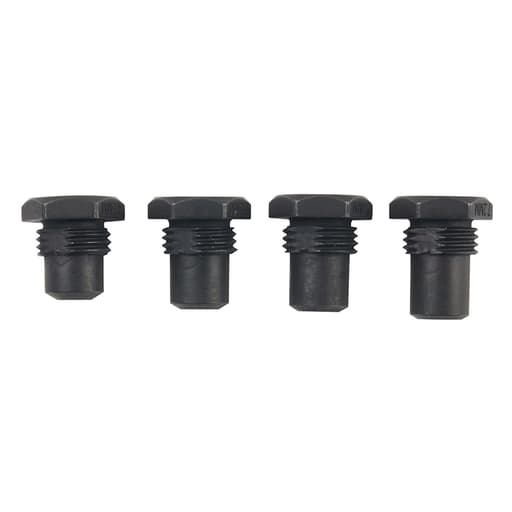 1/4" Blind Rivet Tool Non-Retention Nose Piece 4-Pack