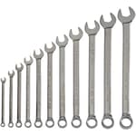 SAE Gunmetal Chrome Long-Panel Wrench Set