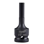 Lineman's 1/2" Drive 5/16" - 8mm Hex Bit Socket