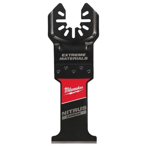 NITRUS CARBIDE Extreme Materials Universal Fit OPEN-LOK Multi-Tool Blade