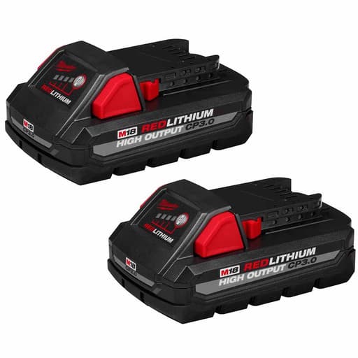 M18™ REDLITHIUM™ HIGH OUTPUT™ CP3.0 Battery 2-Pack