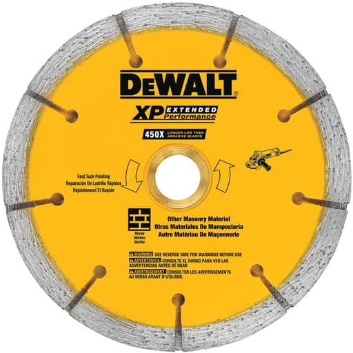 4 in x .250 XP Sandwich Tuck Point Blade