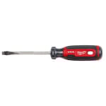1/4" Slotted 4" Cushion Grip Screwdriver