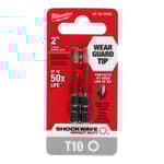 SHOCKWAVE Impact Duty 2" T10 Bit 2PK