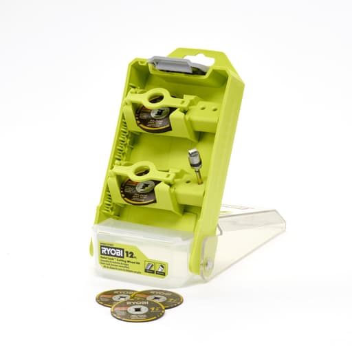 12PC. TWIST LOCK CUTTING WHEEL KIT