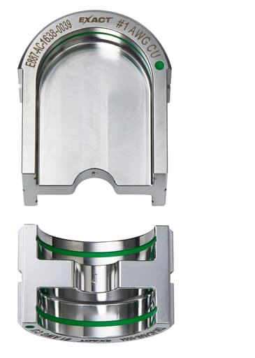 Copper 12T U-Style Die