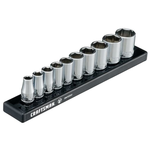 1/4 in Drive SAE 6-Point Socket Set