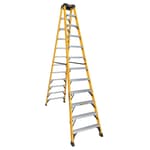 12 ft Fiberglass Twin Front Step Ladder