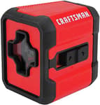 Laser Level, Cross Line, Red, 36-Foot Range