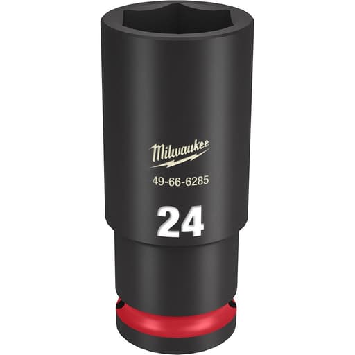 SHOCKWAVE Impact Duty 1/2" Drive 24MM Deep 6 Point Socket
