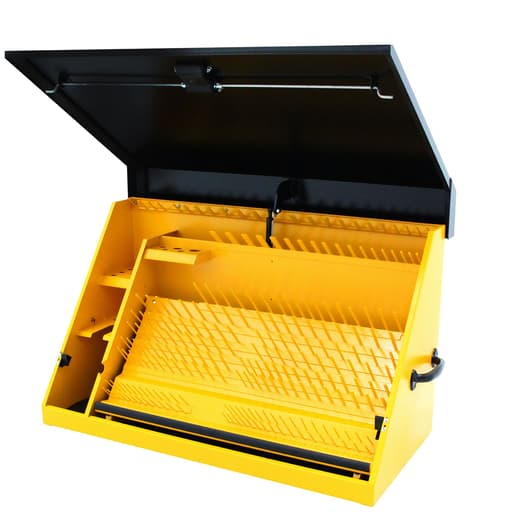 36 in. x 17 in. Portable Triangle Top Tool Chest