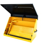 36 in. x 17 in. Portable Triangle Top Tool Chest