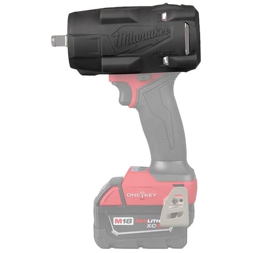 Controlled Mid-Torque Impact Wrench Protective Boot
