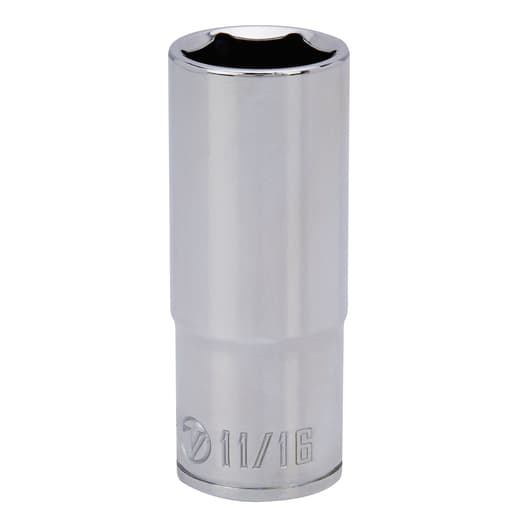 3/8 Dr 6-Point Deep Socket 11/16