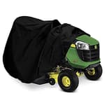 Riding Lawn Mower Cover, Waterproof Tractor Cover Fits Decks up to 54",Heavy Duty 420D Polyester Oxford, Durable, UV, Water Resistant Covers for Your Rider Garden Tractor Outdoor Lawn Mower Storage