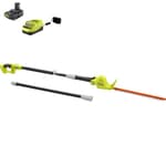18" Pole Hedge Trimmer Kit