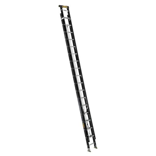 36 ft Fiberglass Multi-Section Extension Ladder (Type 1A, 300 lb capacity)