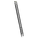 36 ft Fiberglass Multi-Section Extension Ladder (Type 1A, 300 lb capacity)