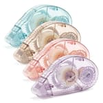 4 Pack Double Sided Tape Roller, Scrapbook Supplies, Glue Tape Roller for Crafts, Double-Sided Adhesive Tape Runner for Scrapbooking, School Office Journaling Supplies