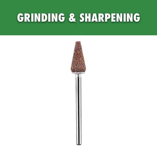 5/16" Pointed-Cone Grinding Stones