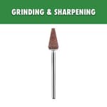 5/16" Pointed-Cone Grinding Stones