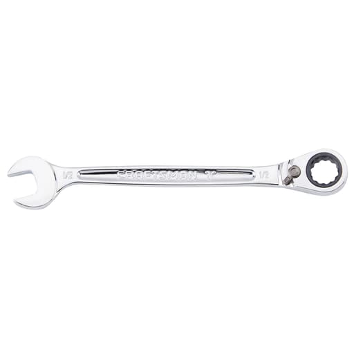 Rev Ratcheting Wrench 1/2