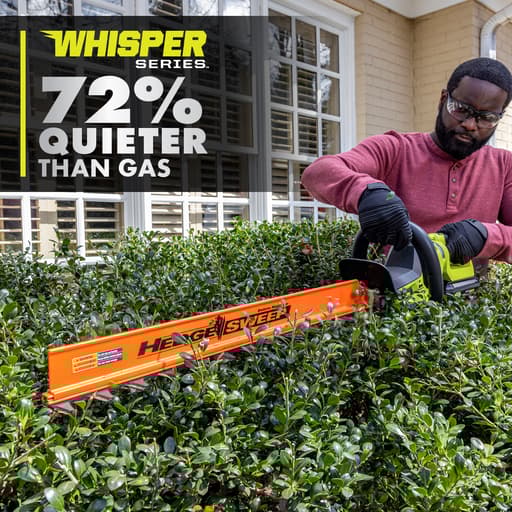 HP Brushless Whisper Series 26" Hedge Trimmer Kit