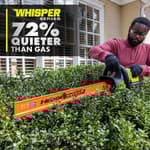 HP Brushless Whisper Series 26" Hedge Trimmer Kit
