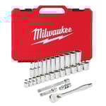 3/8" Drive 28 Piece Ratchet & Socket Set