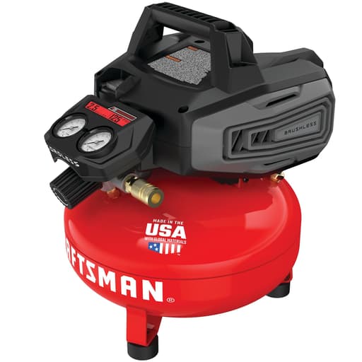 2.5 Gallon Brushless Cordless Air Compressor