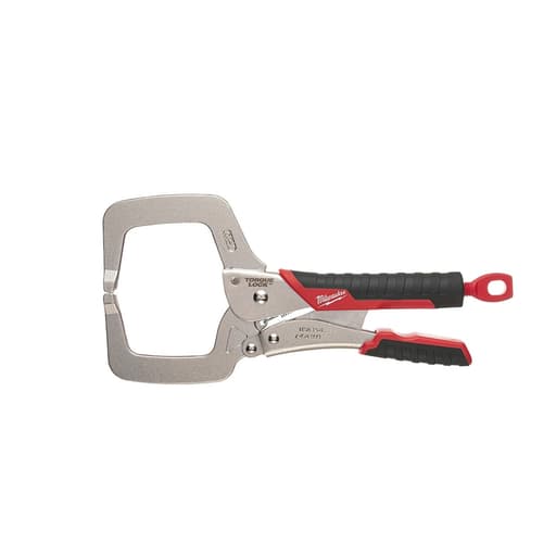 11" Locking C-Clamp with Grip
