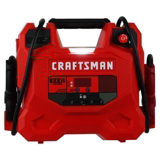 Jump Starter and Portable Power Station