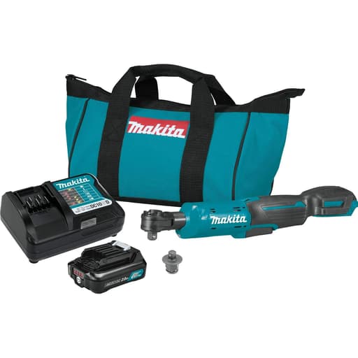 12V max CXT Lithium-Ion Cordless 3/8-Inch and 1/4-Inch Square Drive Ratchet Kit