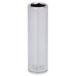 1/4 Dr 6-Point Deep Socket