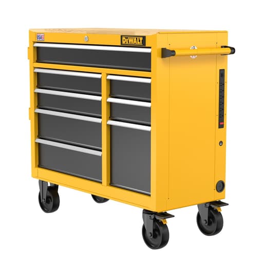 40" Wide 8-Drawer Mobile Workstation