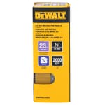 1-1/2 in 23GA Pin Nail, Chisel Point (2,000 PK)