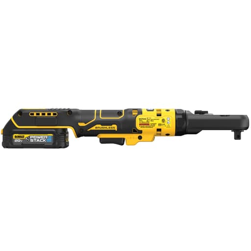 20V XR brushless cordless sealed-head ratchet (3/8" & 1/2")