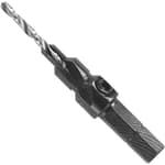 Hex shank screw pilot bit