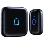 Classroom Doorbell Wireless Doorbell IP66 Waterproof 1000Ft 66 Chimes Mute Mode 115dB 7-Level Vol Loud Electric Door Bells for Home Office Classroom Kids Room Teachers & Hearing-Impaired