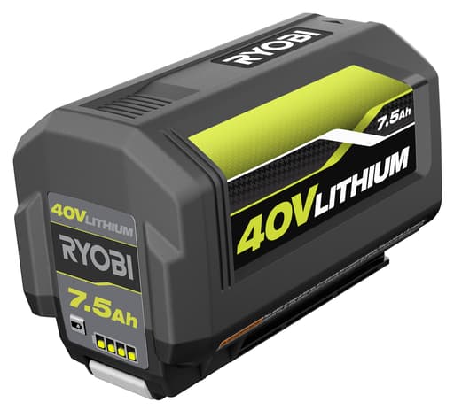40V 7.5AH Battery