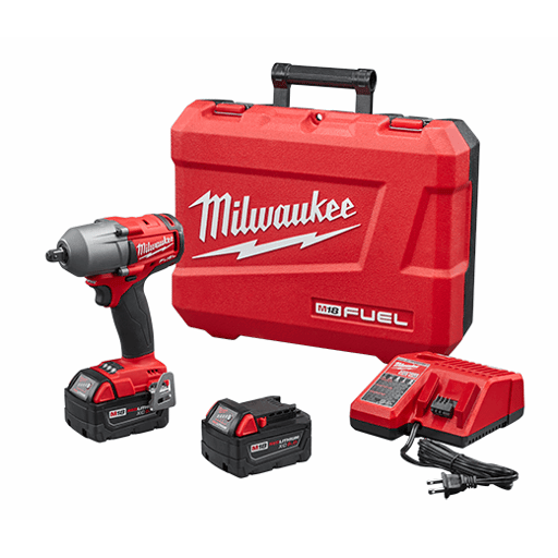 1/2" Mid-Torque Impact Wrench with Pin Detent Kit