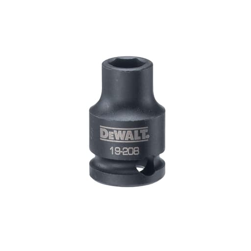 3/8 in Drive 6-Point Impact Socket