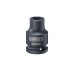 3/8 in Drive 6-Point Impact Socket