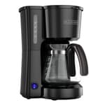 5-Cup Coffee Maker; Compact Design